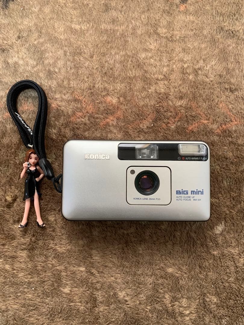 t*y様 Konica コニカ BiG mini BM-201 コンパクト フィ KONICA BiG mini BM-201 | ヨアケマエカメラ フィルムカメラ修理・販売