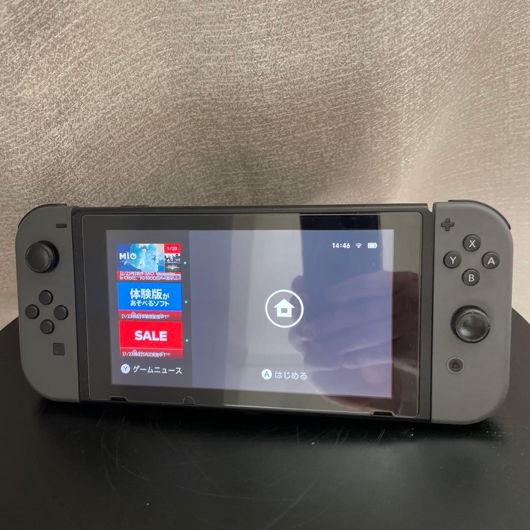 Nintendo Switch 本体 グレー 動作確認/初期化済 Nintendo Switch グレー ニンテンドースイッチ 初期化済み｜Yahoo