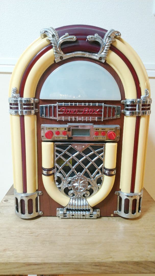 WINTECH JUKE BOX ジュークボックス ラジオ レトロ - メルカリ