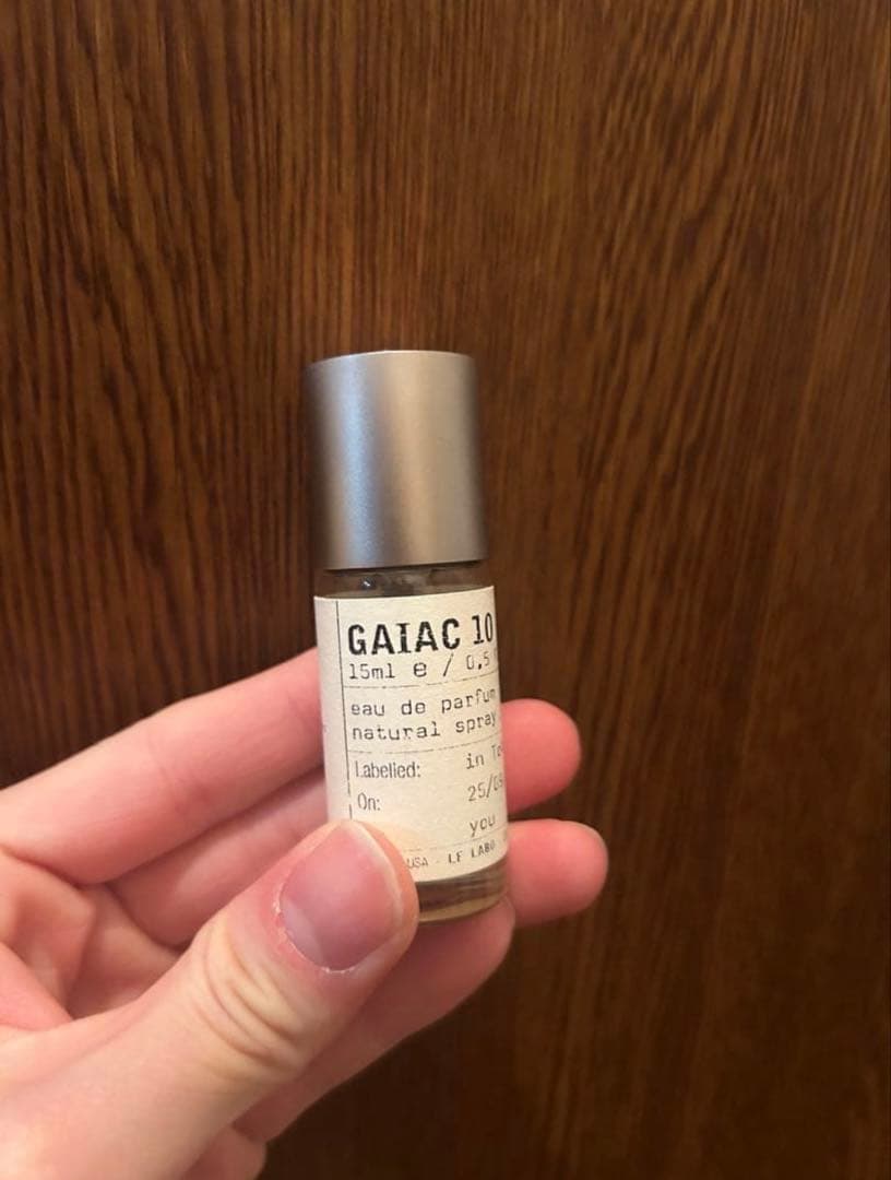 LE LABO GAIAC 10 オードパルファム 15ml 楽天市場】LE LABO ル ラボ ガイアック 10 GAIAC 10 オードパルファム