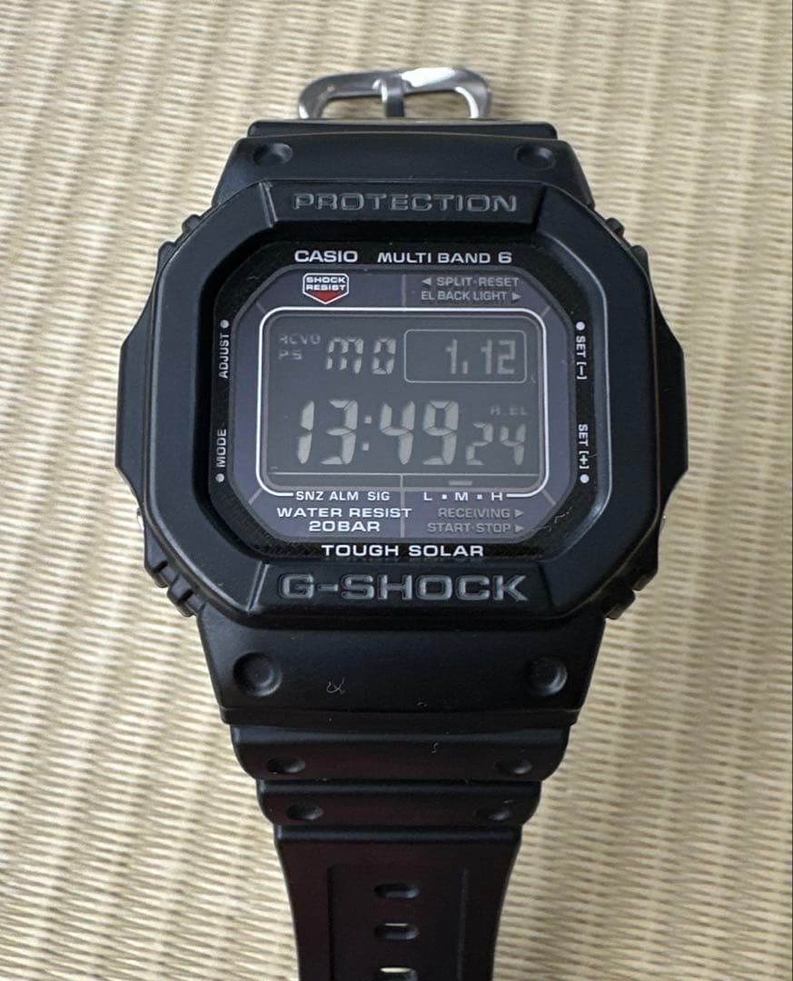 G-SHOCK GW-M5600 デジタル腕時計 GWM5600-1 - G Shock | Casio CANADA