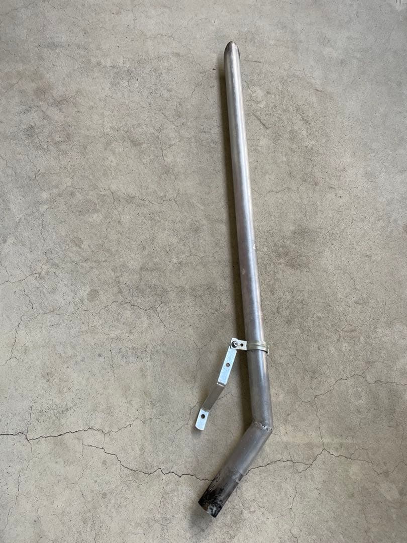 竹槍マフラー 50.8 アルミ - メルカリ