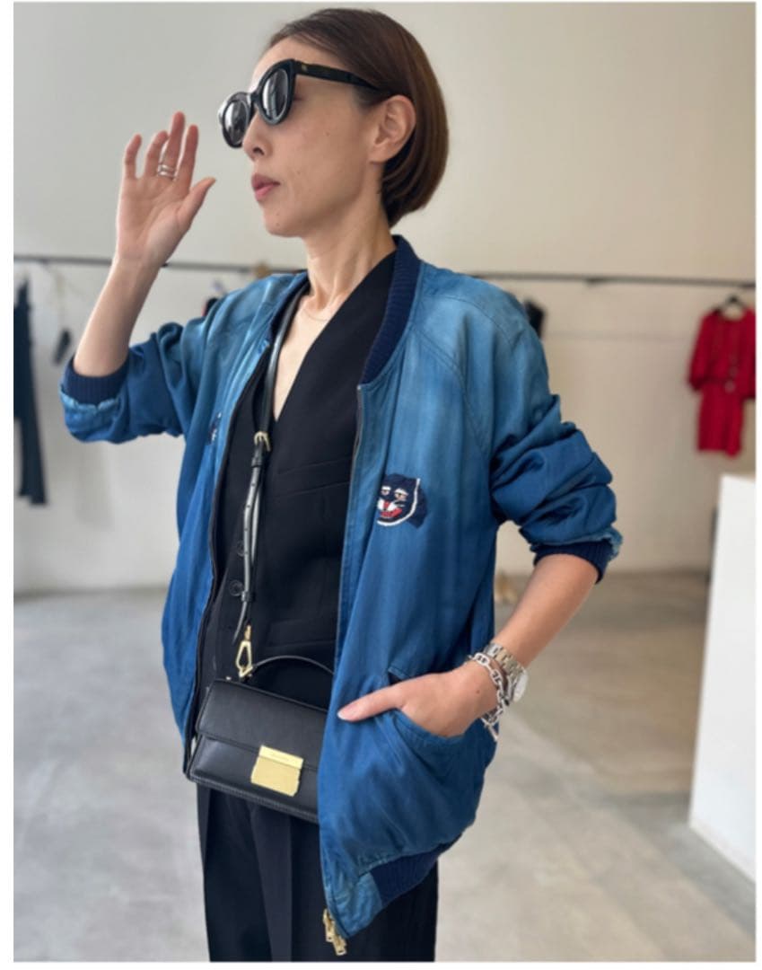 STAMMBAUM/シュタンバウム】 Reversible Sukajan - メルカリ