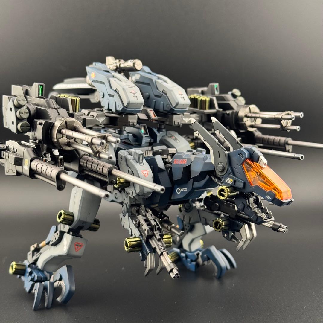 コトブキヤ HMM ゾイド ガンスナイパーワイルドウィーゼル 塗装済み