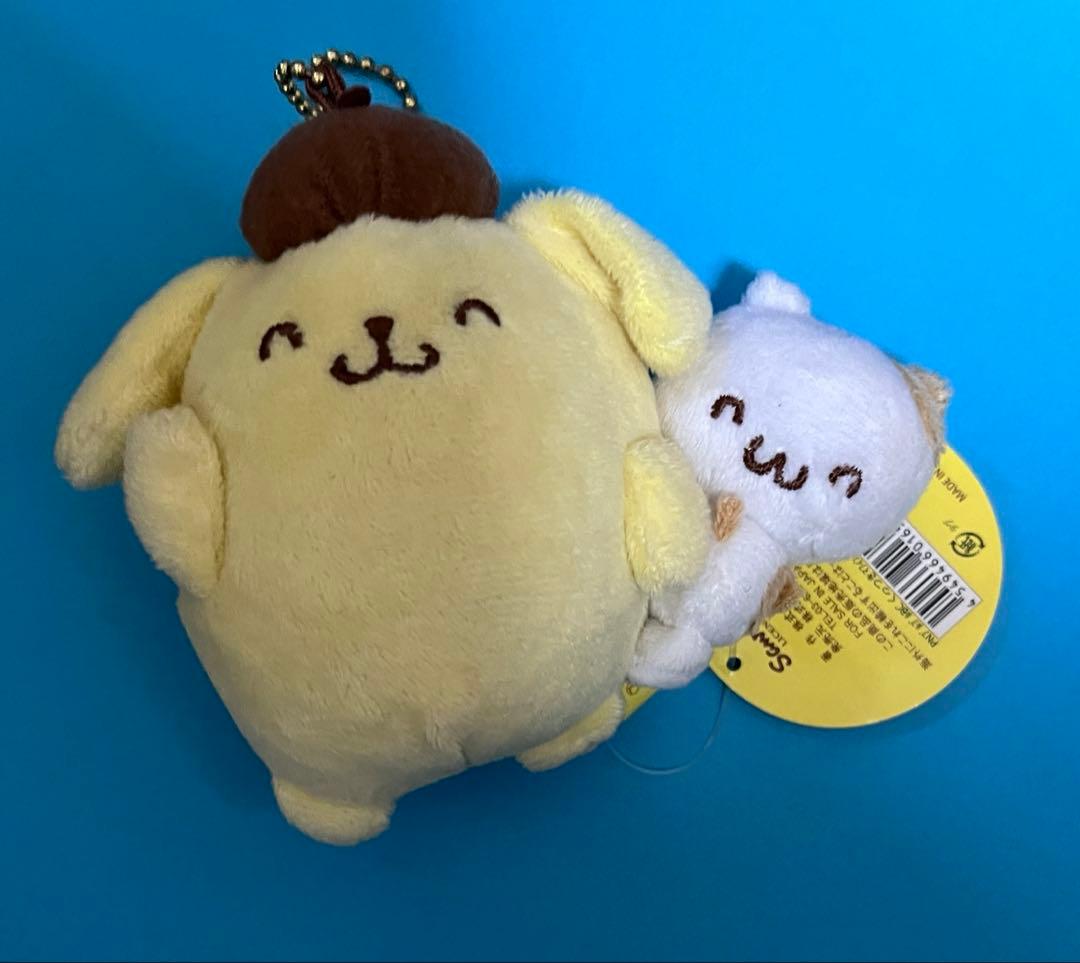 サンリオ ボムポムプリンプルプル くっつきマスコット マフィン キ一ホルダ一 楽天市場】ポムポムプリン マフィンの通販