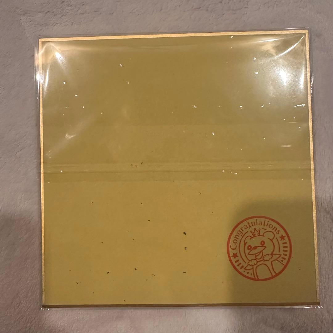 ディアヴォーカリスト ディアヴォ 色紙 モモチ 直筆サイン 黒サイン