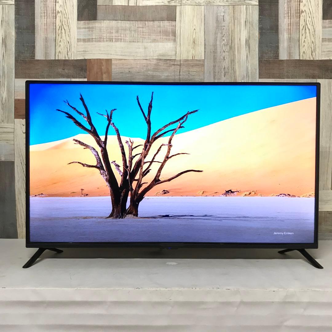 即日受渡❣️全国送料込2年前購入。録画機能付40型液晶TV見ながら別