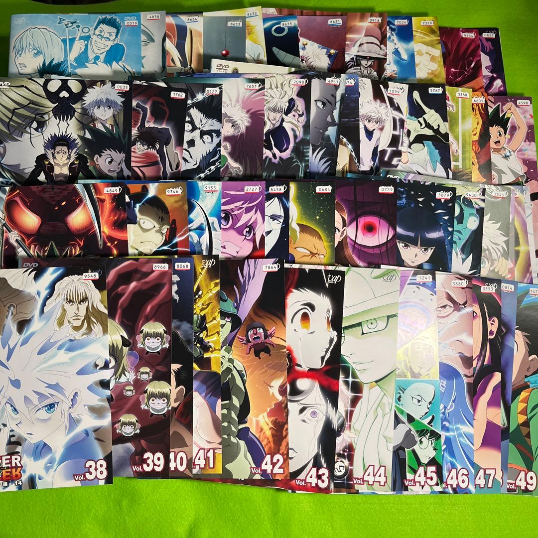 ハンターハンター　全巻　劇場版　DVD レンタルアップ Amazon.co.jp: HUNTER×HUNTER ハンター ハンター [レンタル落ち] 全49