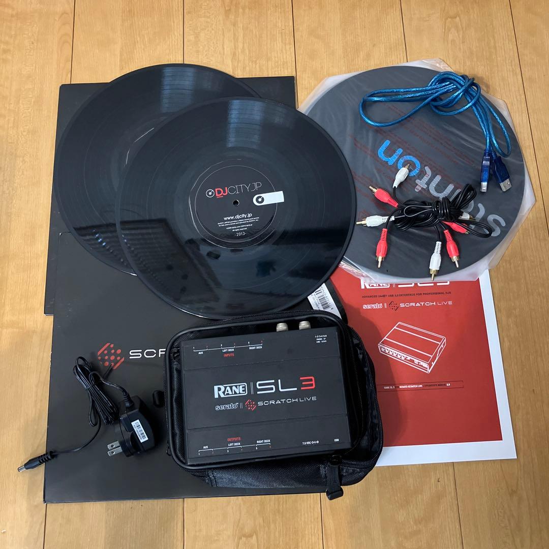 RANE serato SCRATCH LIVE3 SL3 スクラッチライブ