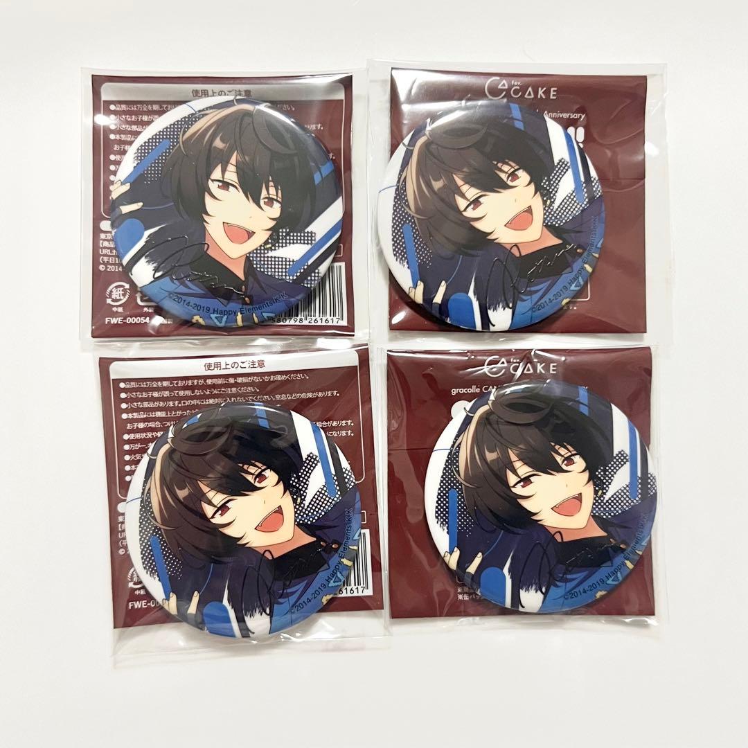 あんスタ 朔間凛月 6周年缶バッジ - メルカリ