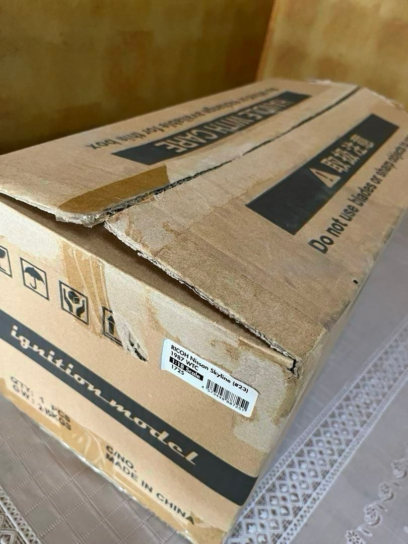 1/18 イグニッションモデル 日産 スカイライン WTC 1987 #23 - メルカリ