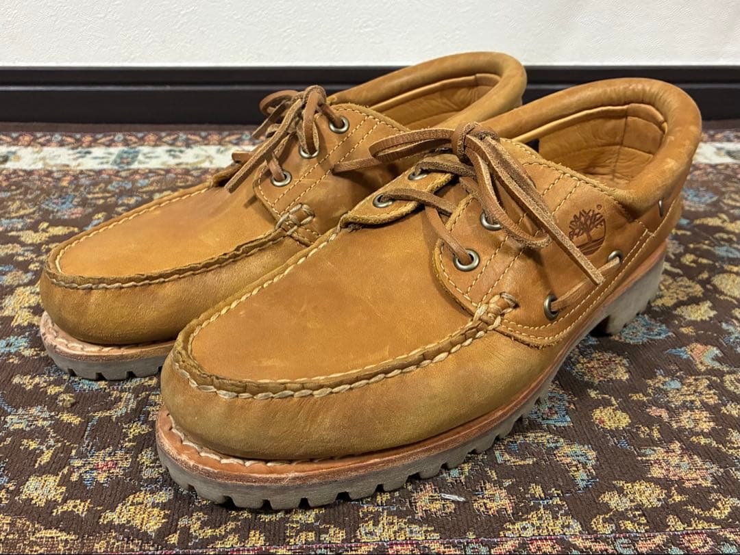 【Timberland】3eye クラシックラグ イエローヌバック Timberland x andreM hoffwann スリーアイ(3eye) クラシックラグ