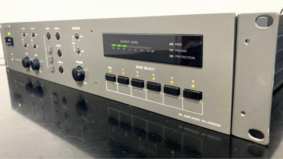 段々値下】SONY PA PA-A1600M 業務用 インテグレーテッドアンプ - メルカリ