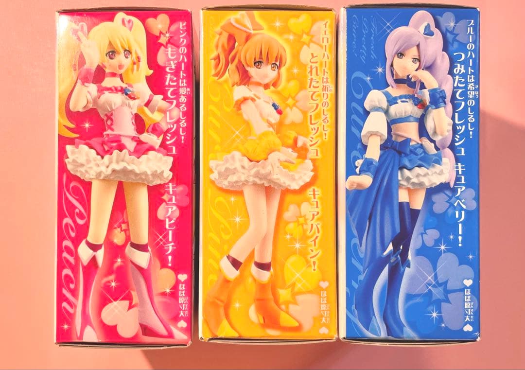 フレッシュプリキュア！ドール フィギュア 全3種 コンプセット - メルカリ