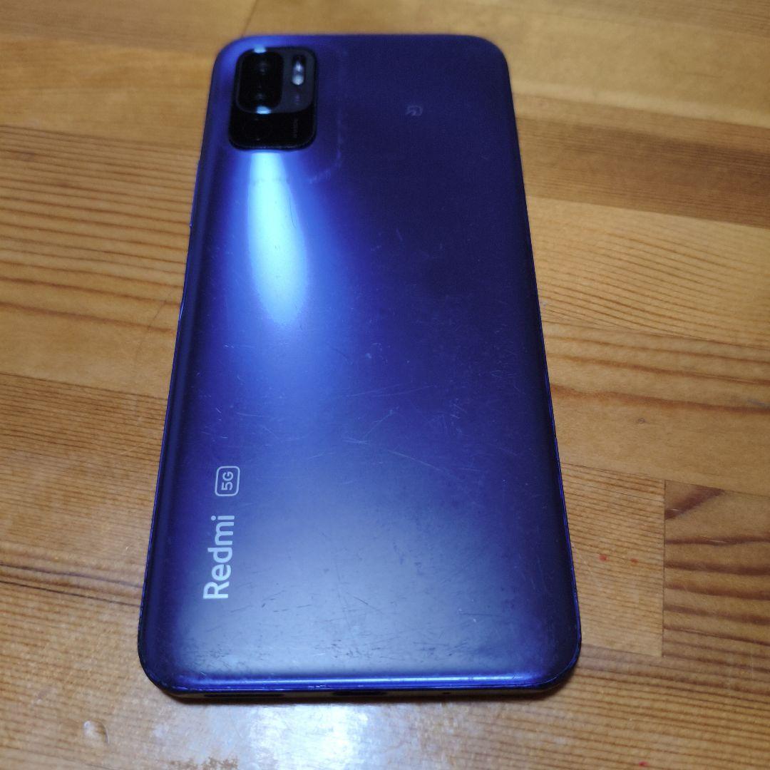 値下げ交渉可 Redmi Note10T 5G パープル