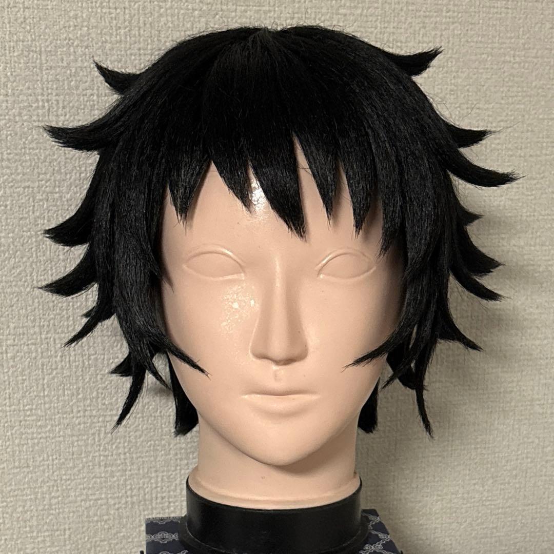 鬼滅の刃 コスプレ ウィッグ 獪岳 - メルカリ