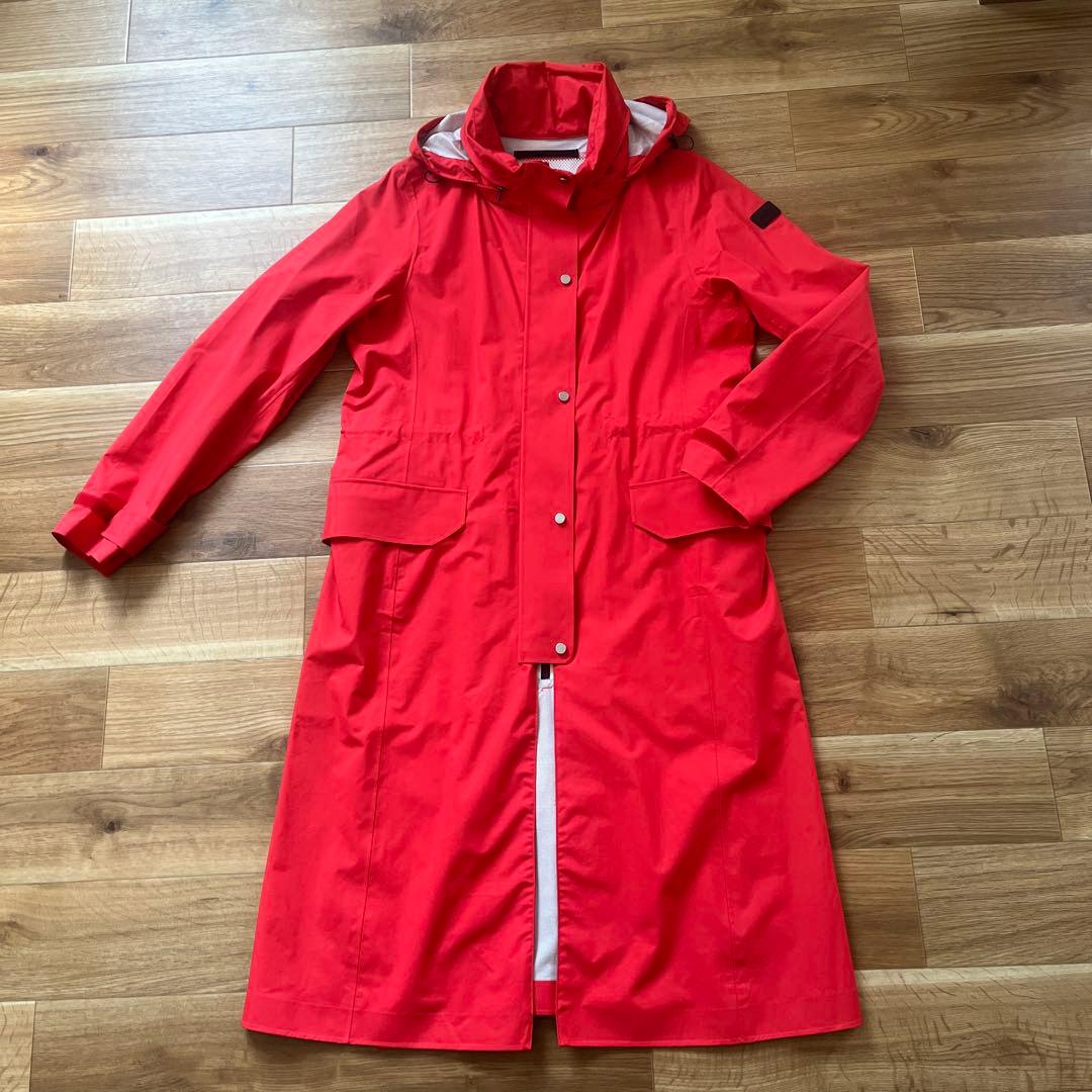 AIGLE エーグル　透湿防水レインコート　36サイズ AIGLE エーグル 透湿防水レインコート 36サイズ