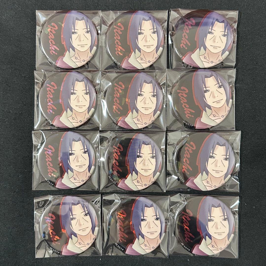 NARUTO イタチ うちはイタチ 缶バッジ ナンジャタウン B