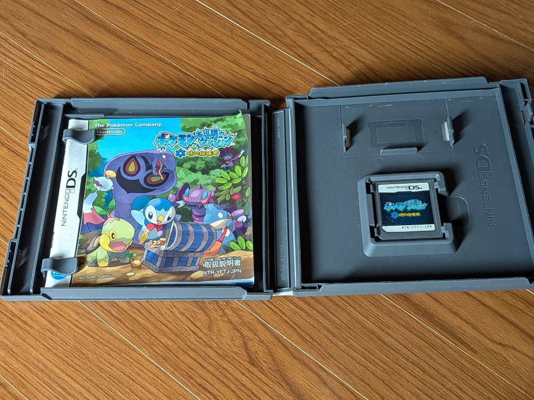 DS・3DS】ポケモン 2点セット☆バラ売り可☆ 時の探検隊（訳あり