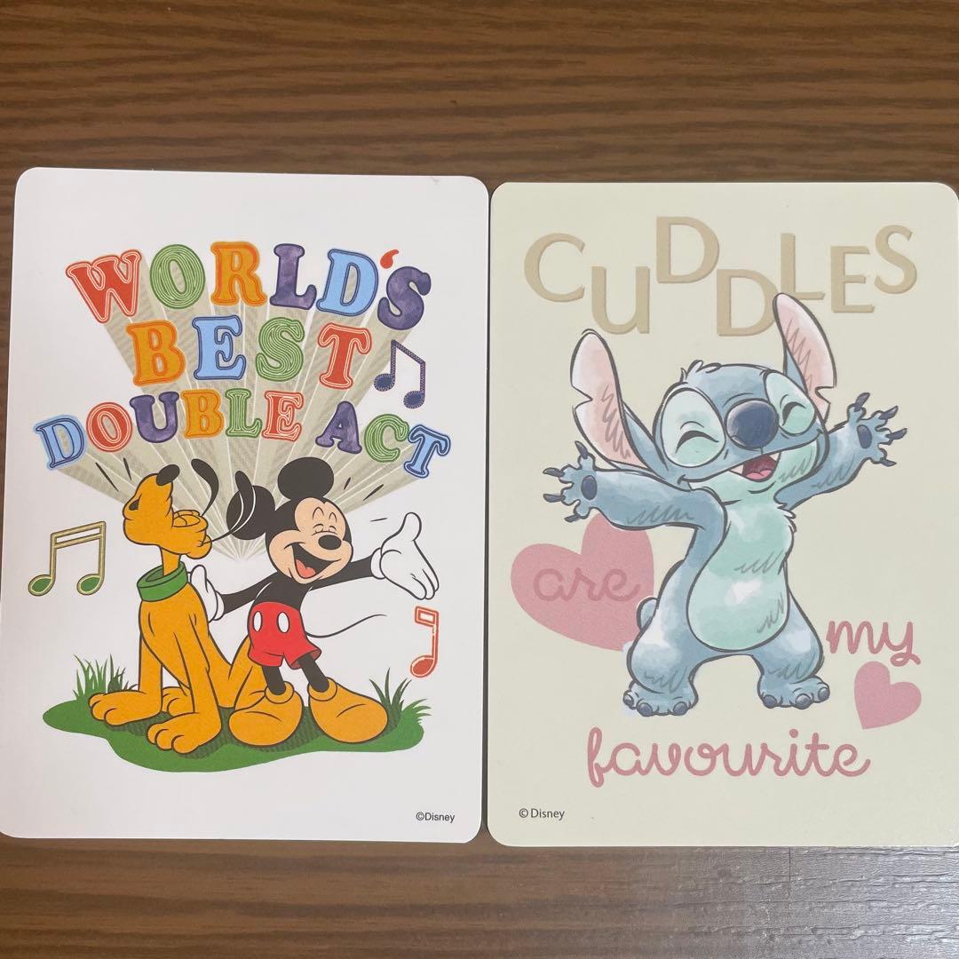 ディズニーストアじゃんけんカード - メルカリ