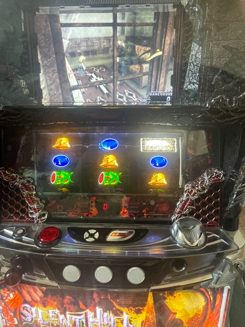 サイレントヒル スロット 実機 - メルカリ