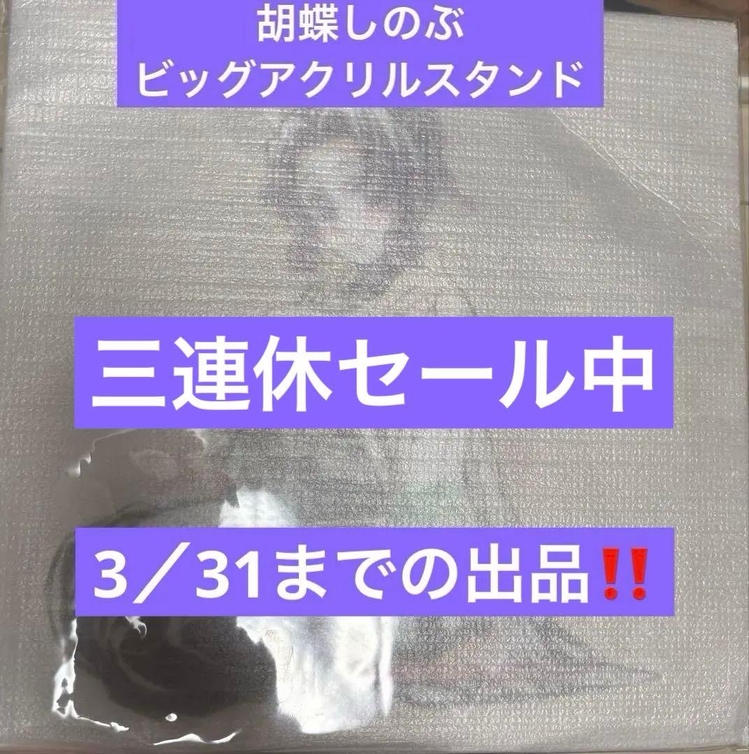胡蝶しのぶ　ビッグアクリルスタンド ワールドツアー2024「人も鬼もみんな仲良くすればいいのに」 胡蝶