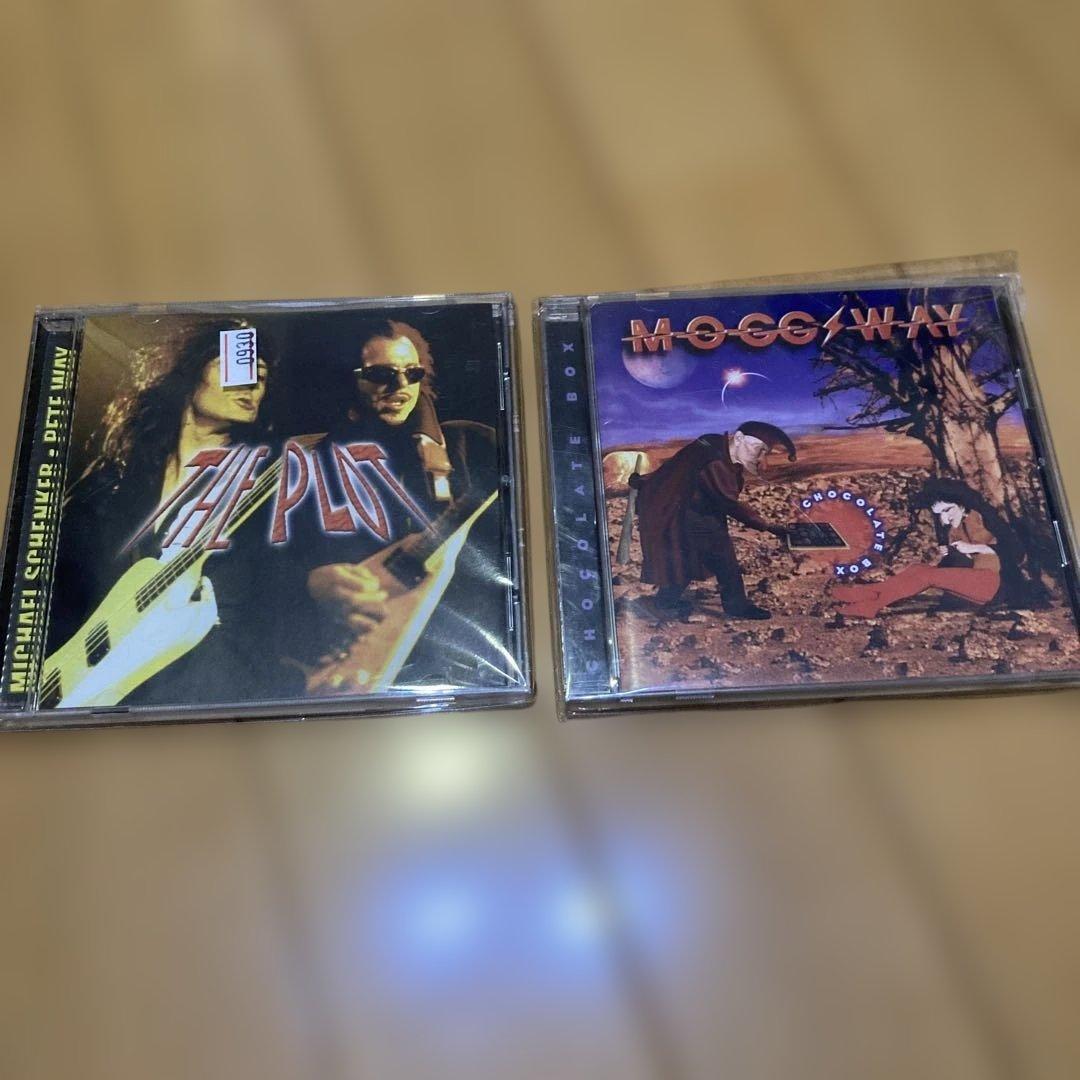 Schenker/Way & MOGG/WAY CDセット UFO - メルカリ