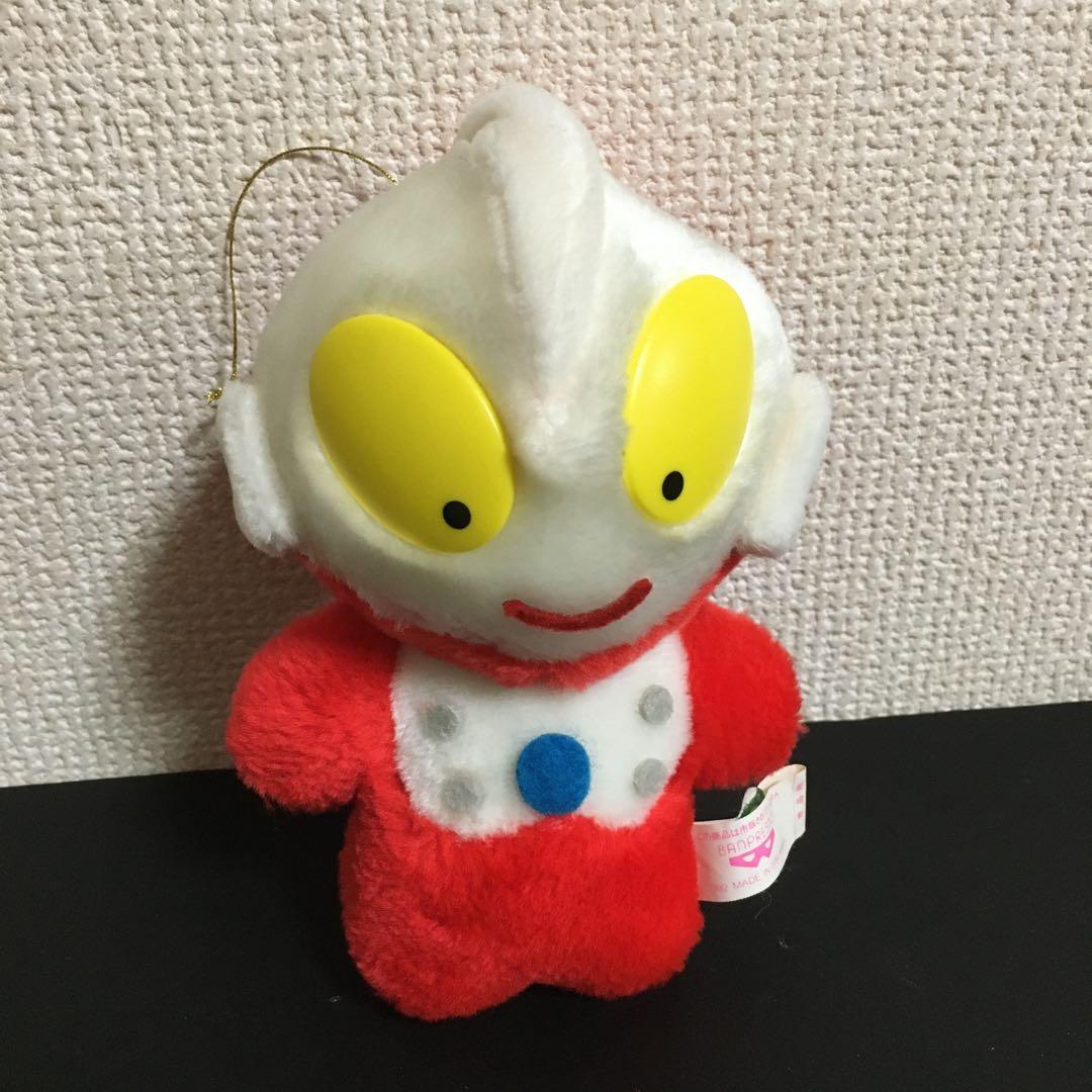 ウルトラマンゾフィーぬいぐるみ 昭和レトロ キッズアニメ - メルカリ