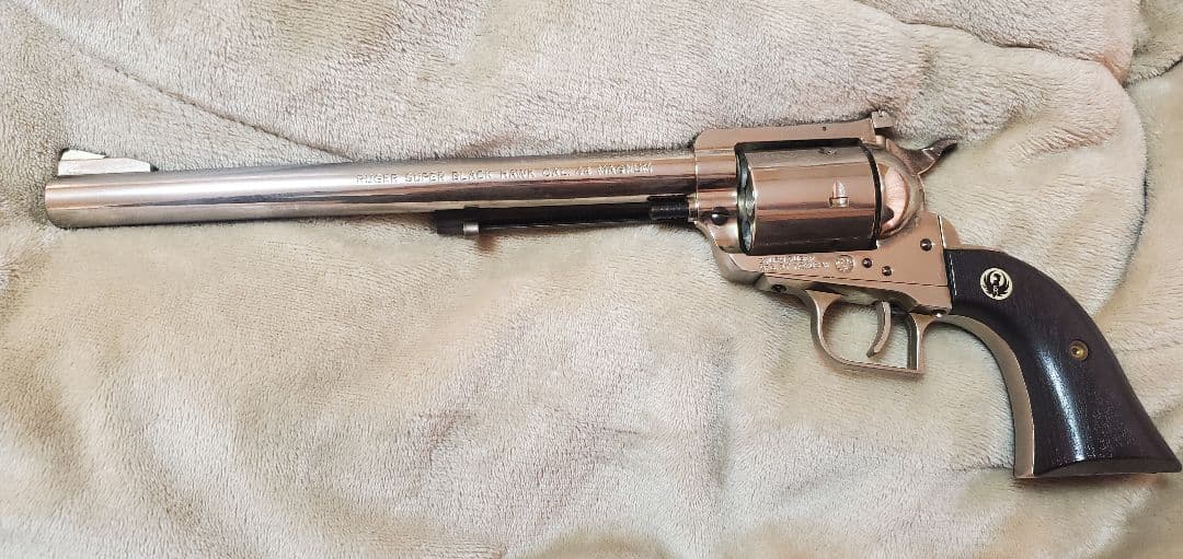 コクサイ ルガー スーパーブラックホーク 44マグナム 10インチ - メルカリ