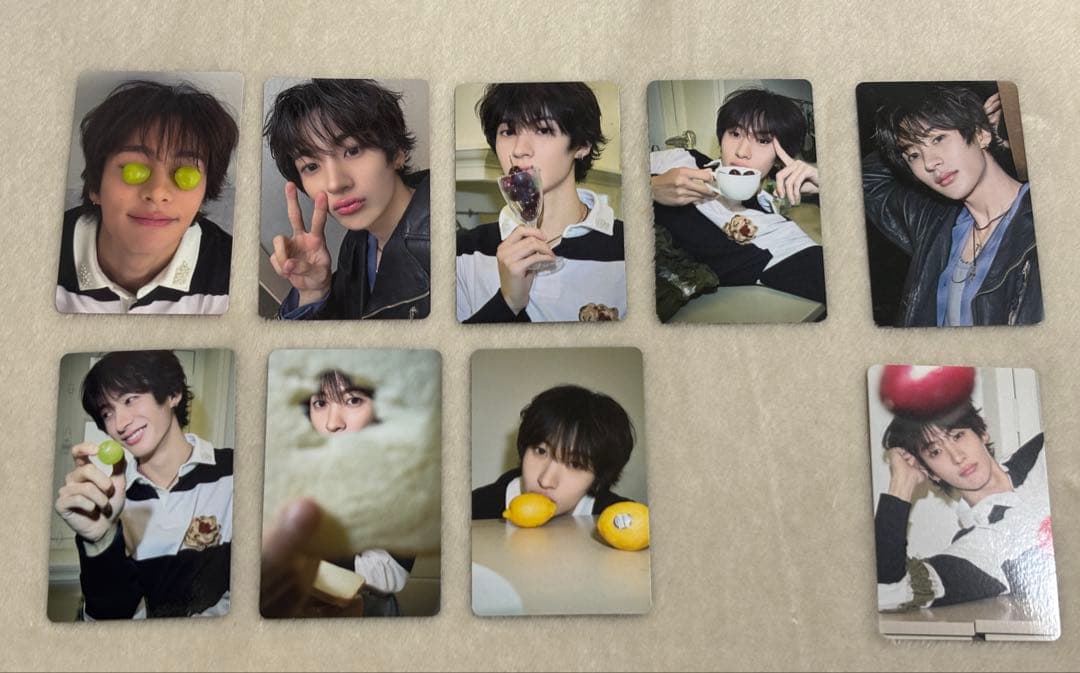 RIIZE All of you アントン トレカ9枚 ソロ盤 - メルカリ