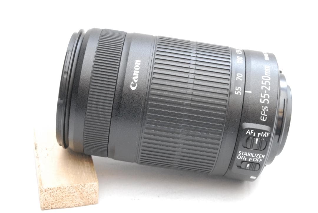 CANON ZOOM LENS EFS 55-250mm1:4-5.6 ISⅡ