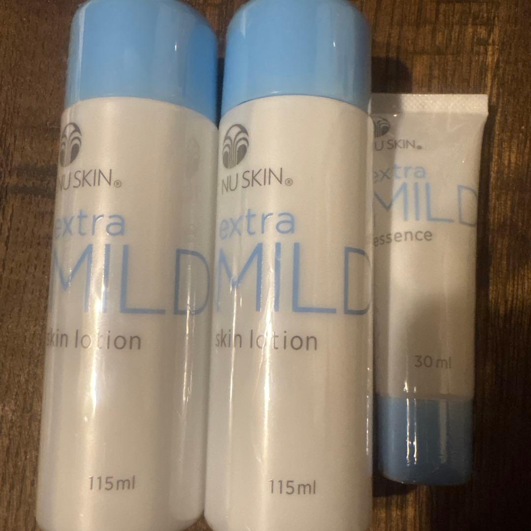 ニュースキン　エクストラマイルド　スキンローション　エッセンス　3点セット 楽天市場】【カナダフェア！20%OFFクーポン配布中！】NU SKIN ニュース