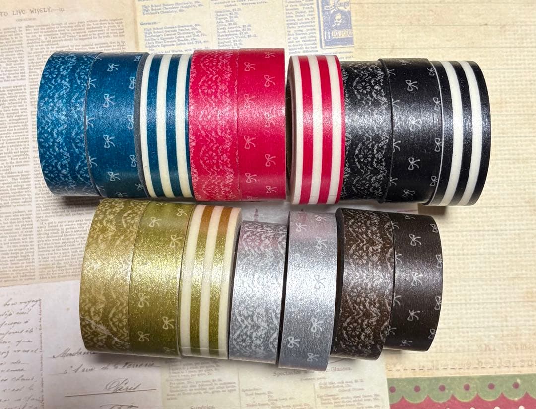 廃番　マークス　マスキングテープ エディシォン・ドゥ・トーキョー 廃盤／未開封新品】マークス マスキングテープ エディシォンドゥ