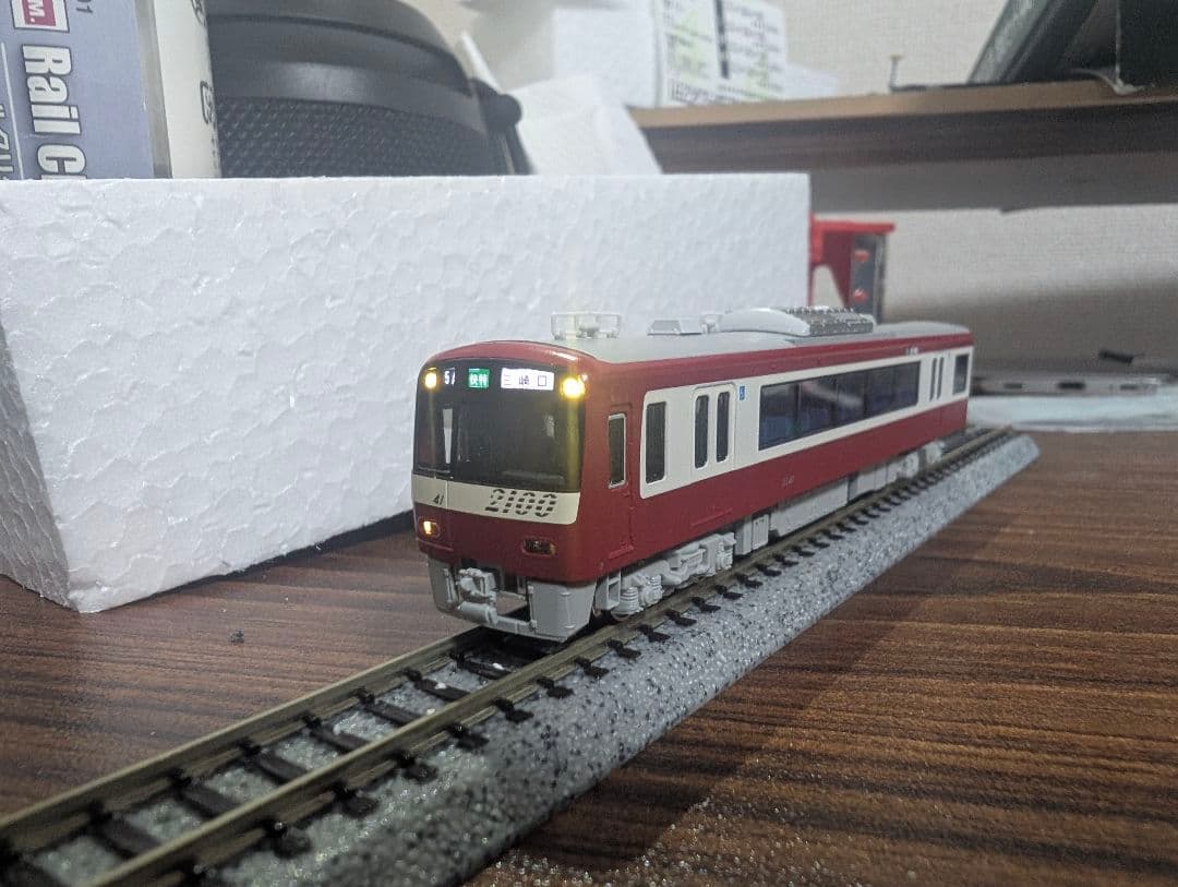 KATO 10-1307 10-1308 京急2100形 基本増結 8両セット 新品未使用KATO 10-1307 京急2100形 基本セット (4両) - メルカリ