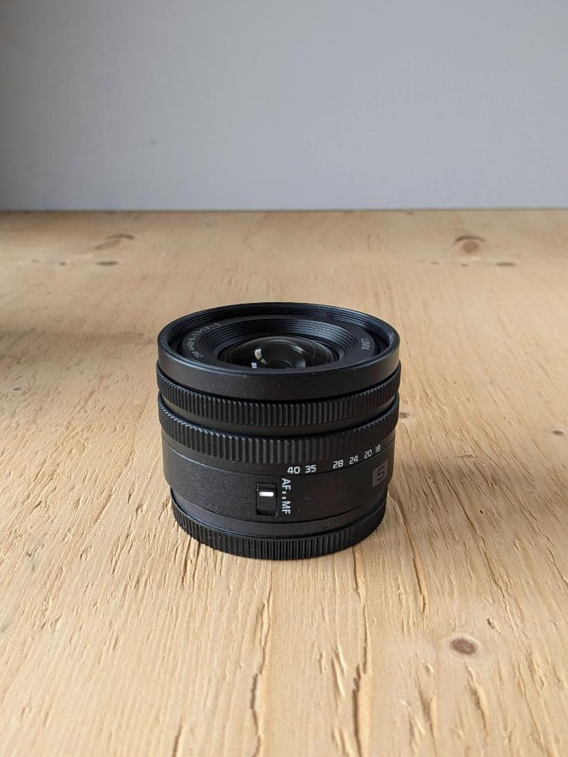 【超美品】LUMIX S 18-40mm F4.5-6.3 レンズ　箱付き
