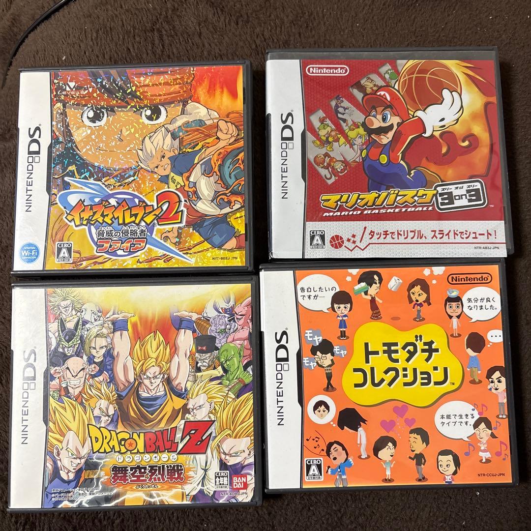 ニンテンドーDS ゲームソフト 4本セット - メルカリ