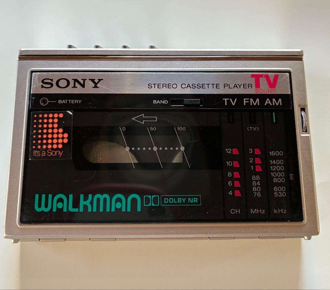 SONY ウォークマン　WM-F30 カセットプレーヤー ジャンク品 Yahoo!オークション -「wm-f30」の落札相場・落札価格