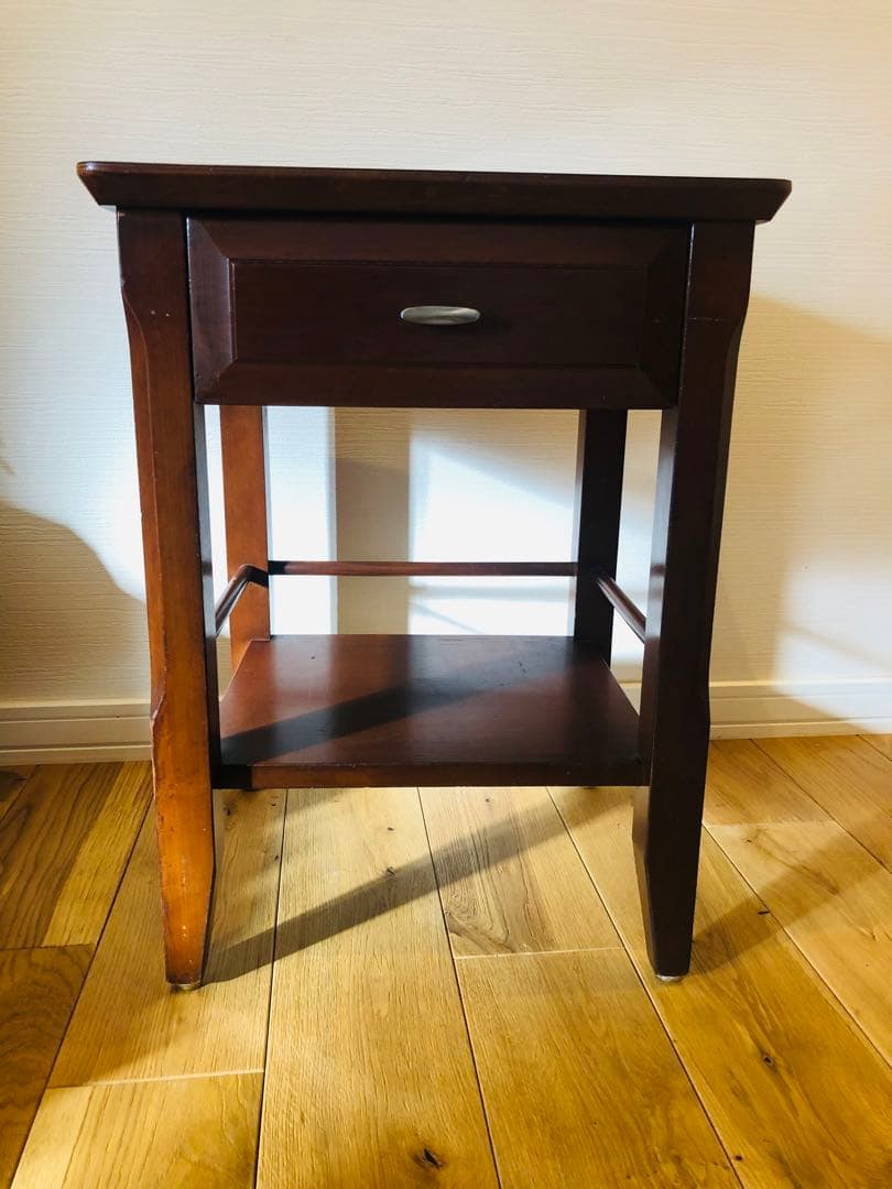 米軍　US ヴィンテージ　ミリタリー　ベッドサイドテーブル　チェスト MILITARY（ミリタリー） 実物 新品 デッドストック 米軍 折りたたみ式