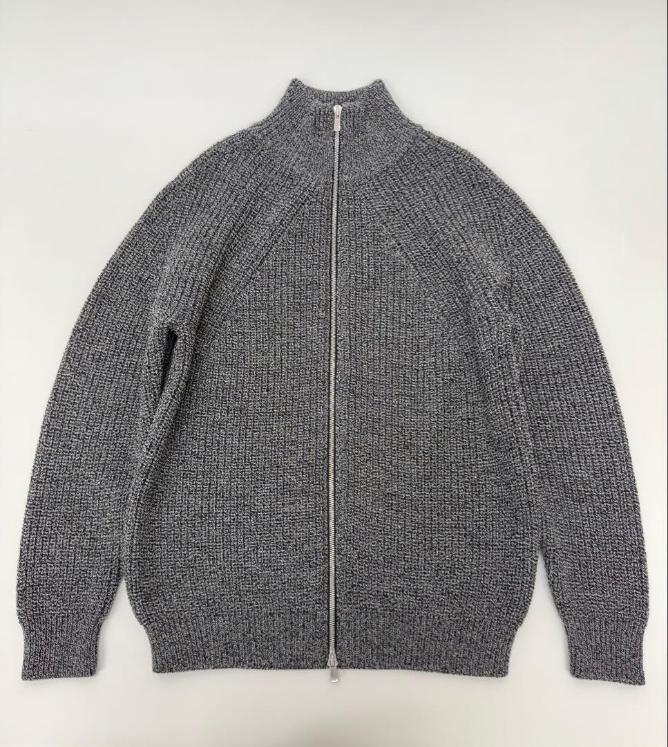 未使用品バトナー　BATONER　 シグネチャードライバーズニット BATONER (バトナー) SIGNATURE DRIVERS KNIT / シグネチャードライバー