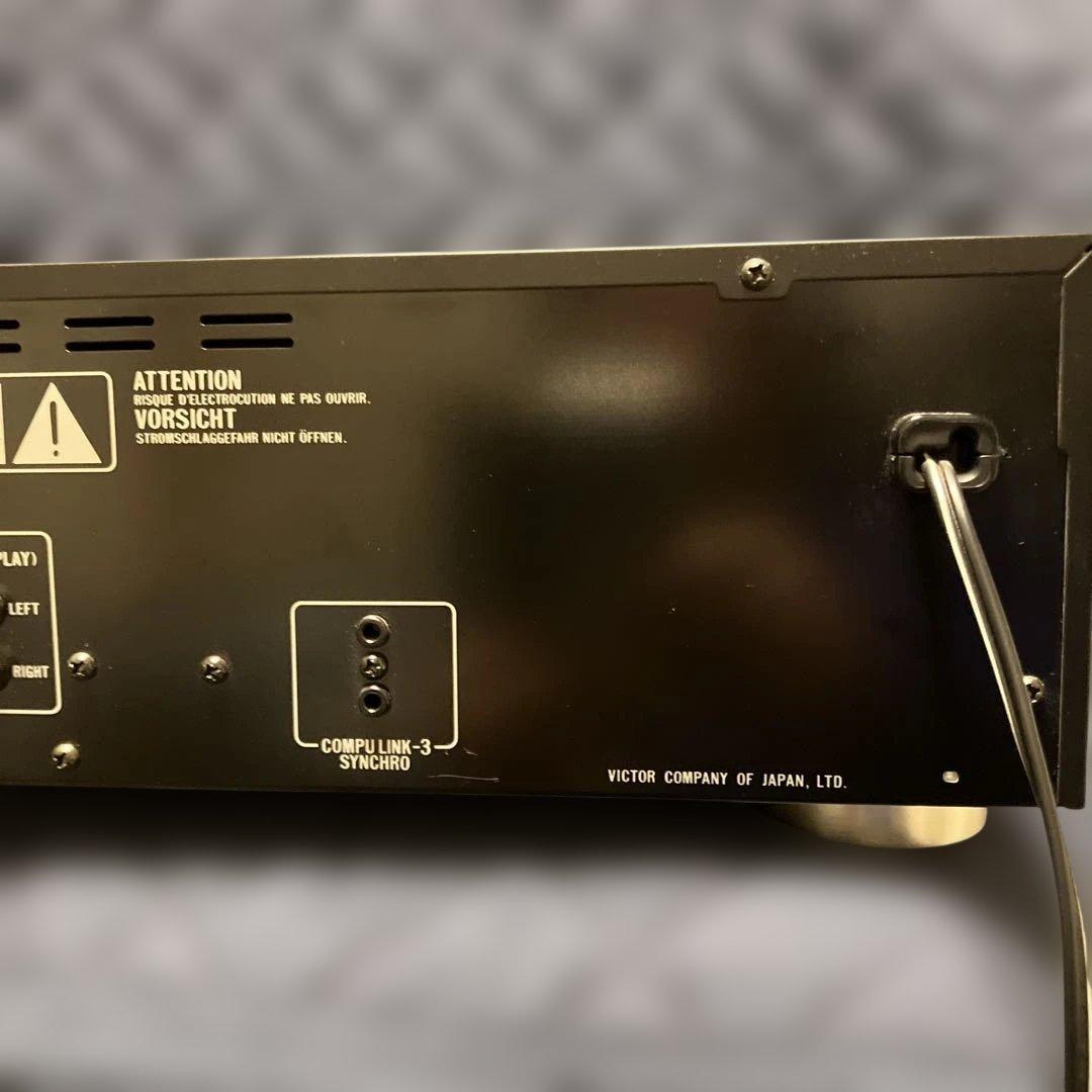 【3日間決算バーゲン】《動作品》 Victor TD-W313 Wカセットデッキ