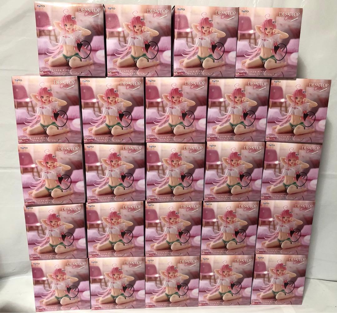 To LOVEる-とらぶる-ダークネス DesktopCuteフィギュア 45点
