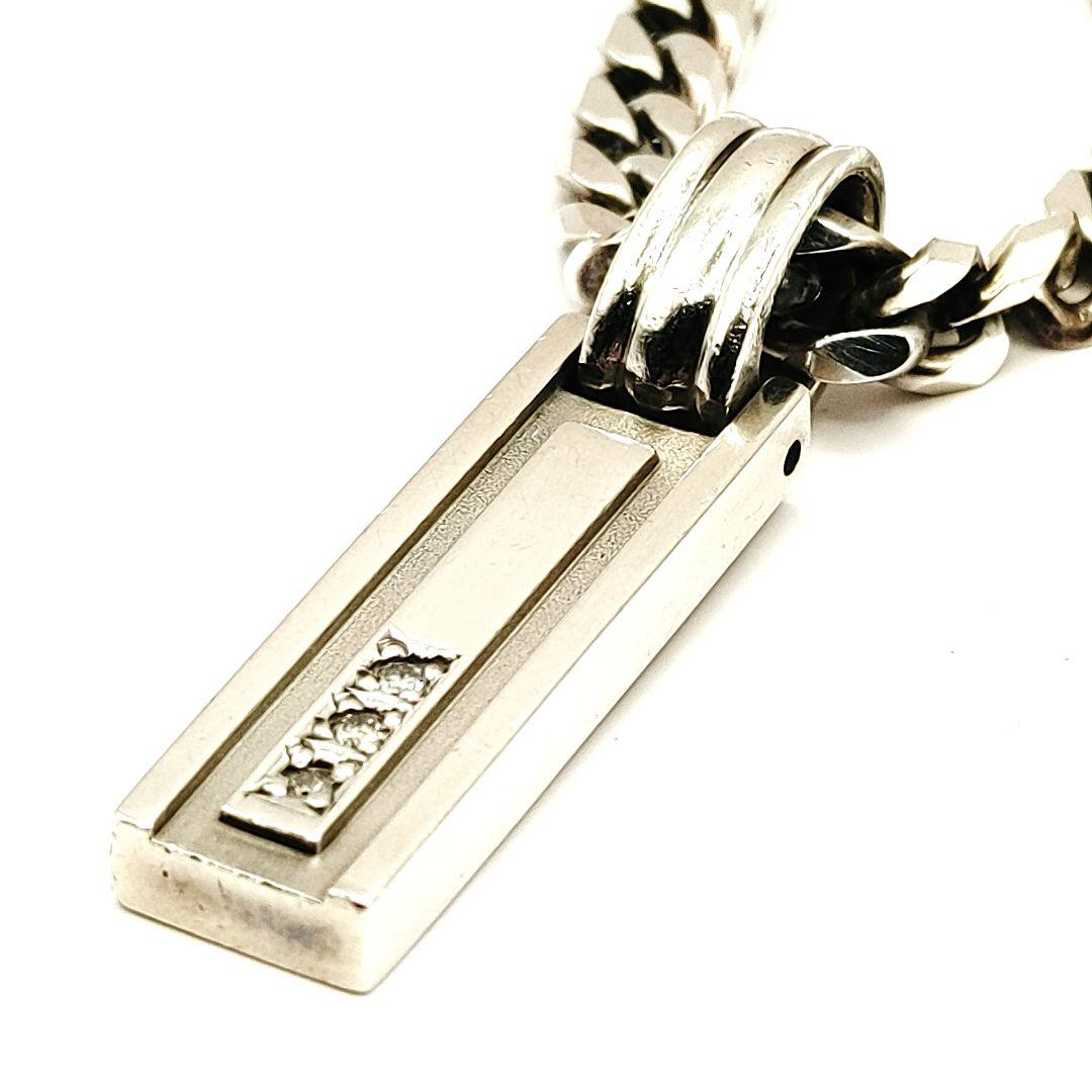 シルバー ゲルマニウム ネックレス【silvk+32】喜平ネックレス - メルカリ