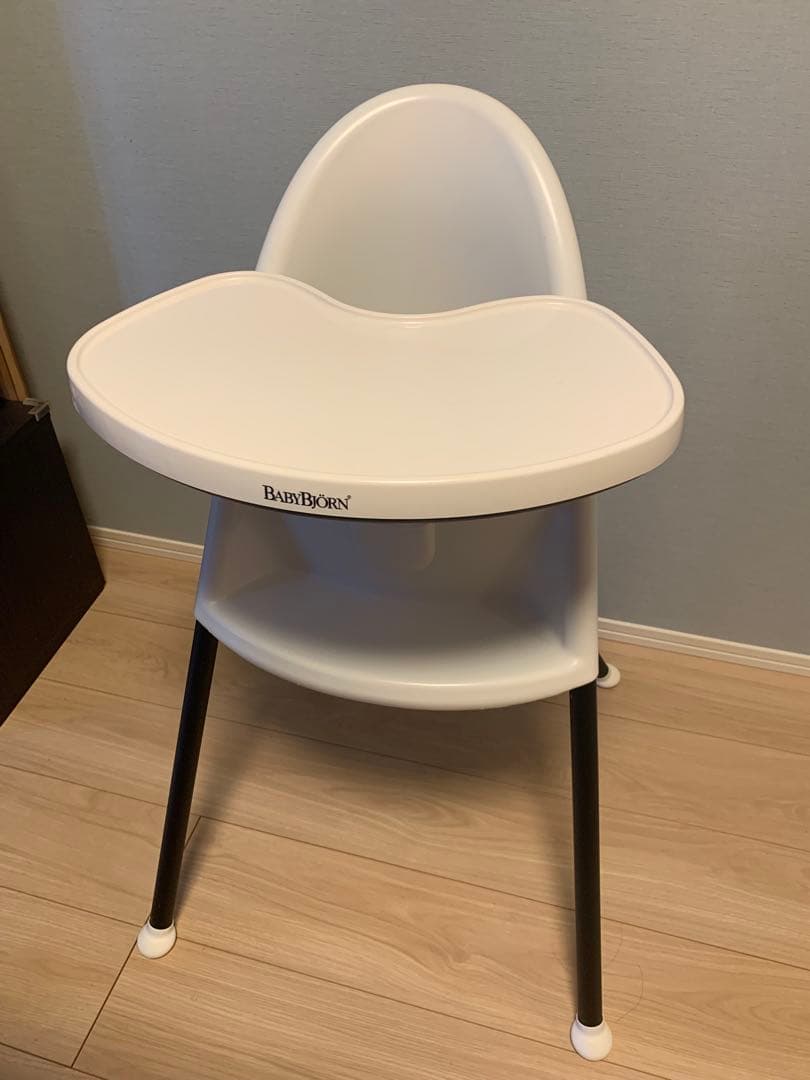 ベビービョルン　ハイチェア　ハーネスなしタイプ レンタル] ベビービョルン ハイチェア (ハーネスなし) ホワイト