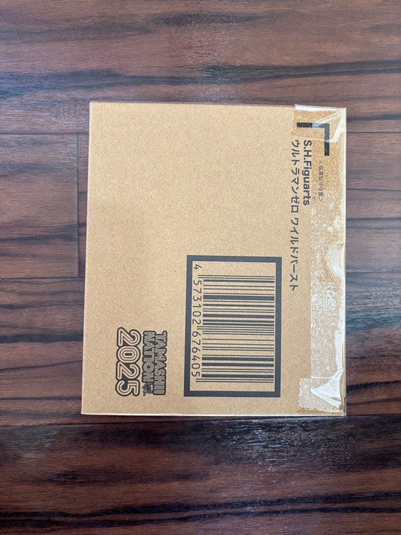 S.H.Figuarts ウルトラマンゼロ ワイルドバースト