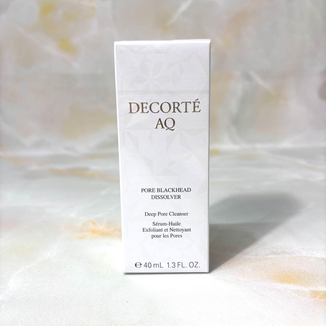 【新品同様】コスメデコルテ AQ 毛穴美容液オイル 40mL 2025年新作 AQ 毛穴美容液オイル / コスメデコルテ(クレンジングオイル