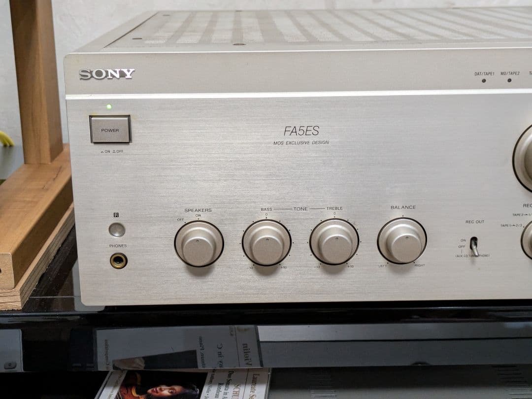 SONY　プリメインアンプ《TA-FA5ES》少しよく読んで下さい。