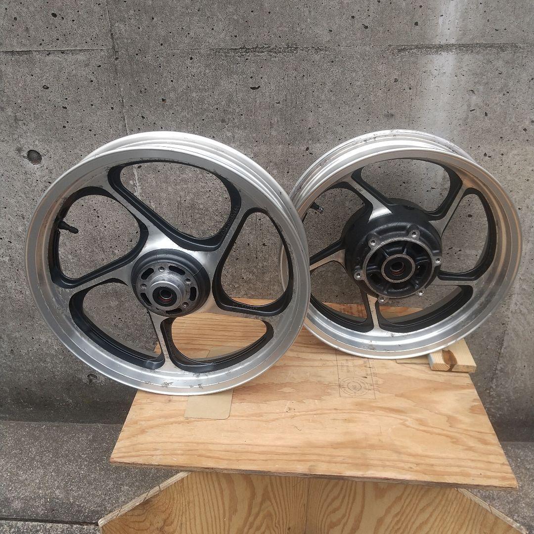 ゼファー1100 純正前後 ホイール - メルカリ