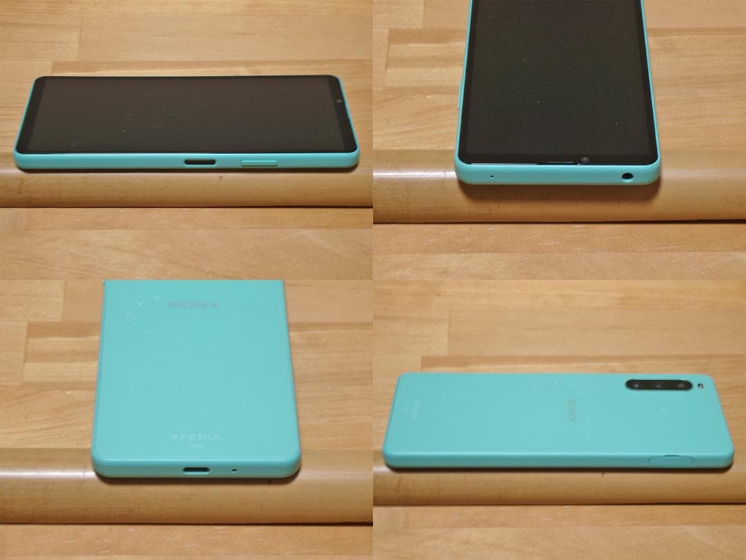 XPERIA 10 IV SOG07(LG)液晶保護ガラス付 SIMフリー - メルカリ