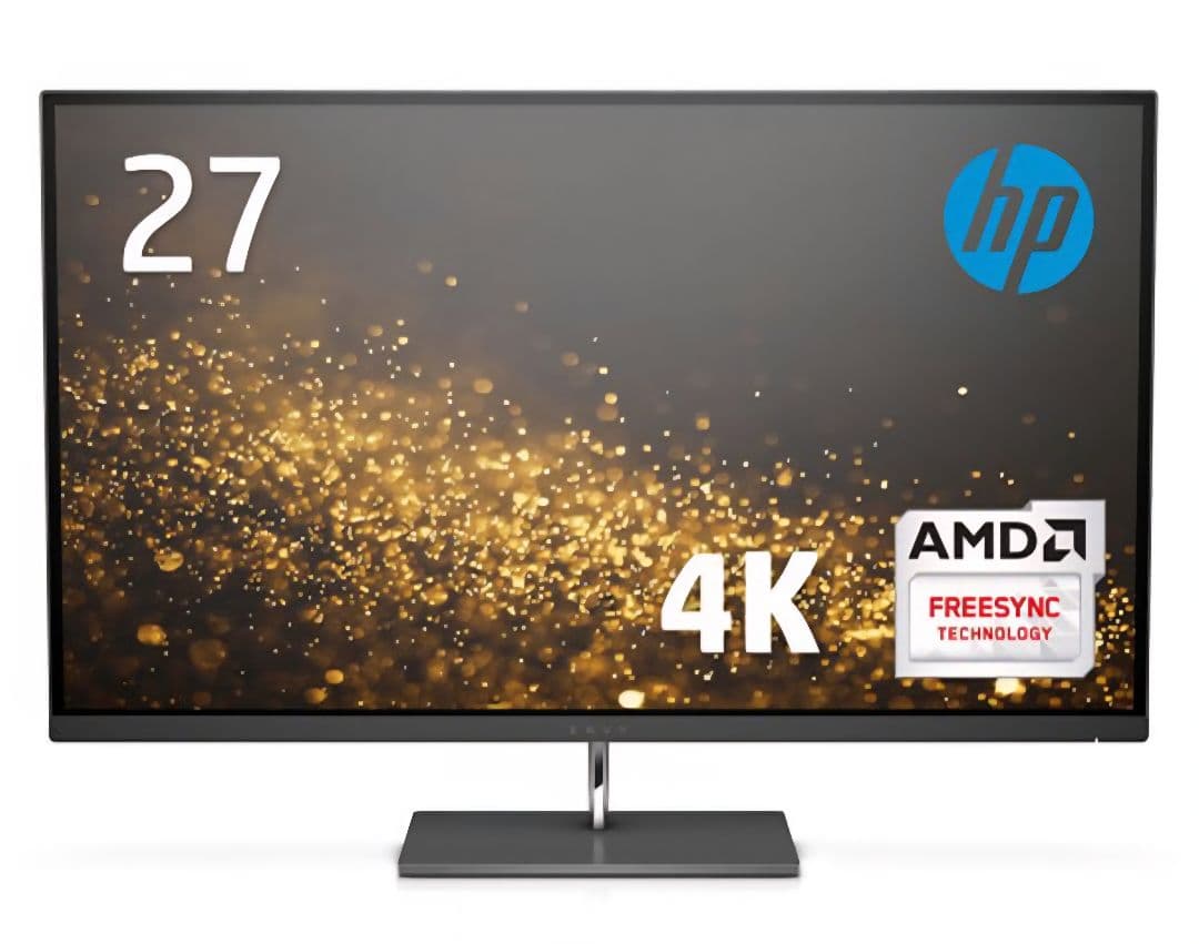 美品 HP ENVY 27s 4k 27インチ IPSモニター - メルカリ