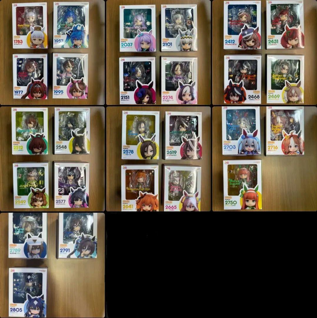 【未開封品】ねんどろいど　ウマ娘　セット 26人 Nendoroids Amazon | ねんどろいど ウマ娘 プリティーダービー スペシャルウィーク